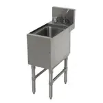 Advance Tabco PRHS-24-12, Underbar Hand Sink Unit