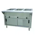 Advance Tabco SW-3E-120-DR, Serving Counter, Hot Food, Electric