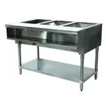 Advance Tabco WB-3G-NAT, Serving Counter, Hot Food, Gas