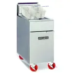 American Range , AF-75, Fryer, Gas, Floor Model, Full Pot