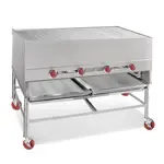 American Range AHS-4836, Charbroiler, Gas, Floor Model