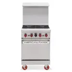 American Range AR-12G-2B, Range, 24" Restaurant, Gas