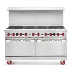 American Range , AR-36G-4B, Range, 60" Restaurant, Gas