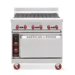 American Range AR-3RB, Range, 36" Restaurant, Gas