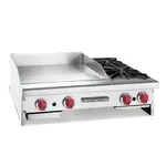 American Range AR60-48G2OB, Range, 60" Restaurant, Gas
