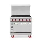 American Range , ARGF-24G-2B, Range, 36" Restaurant, Gas