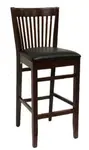 American Tables & Seating , 627-BS-GR4, Wood Chair