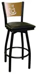 American Tables & Seating , 72-BSS-GR4, Metal Chairs & Barstools
