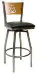 American Tables & Seating , 72C-BSS-GR4, Ladder Back, Metal Chair