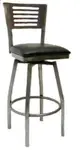 American Tables & Seating , 77CE-BSS-VS, Ladder Back, Metal Chair