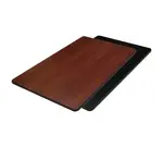 American Tables & Seating , ADL3048-B/DM, Reversible Table Tops, Rectangular, Black