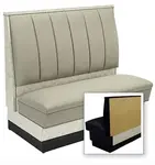 American Tables & Seating , AS42-66L-W-GR5, Alex Style-Laminate, Wall Bench, 12" L