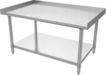 American Tables & Seating , MET-ES-3048, Equipment Stand, Adjustable Bullet Feet