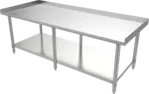 American Tables & Seating , MET-ES-3072, Equipment Stand, Adjustable Bullet Feet