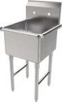 American Tables & Seating , MET-SE-18181N, Compartment Sinks