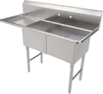 American Tables & Seating , MET-SE-18182L, Compartment Sinks