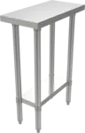 American Tables & Seating MET-WT-2412, Work Tables, 12" W