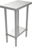American Tables & Seating MET-WT-2415, Work Tables, 15" W