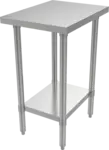 American Tables & Seating MET-WT-2418, Work Tables, 18" W