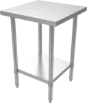 American Tables & Seating MET-WT-2424, Work Tables, 24" W