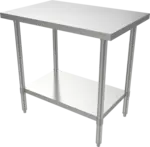 American Tables & Seating MET-WT-2436, Work Tables, 36" W