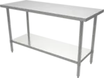 American Tables & Seating MET-WT-2460, Work Tables, 60" W