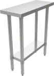 American Tables & Seating MET-WT-3012, Work Tables, 12" W