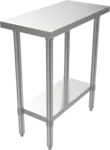 American Tables & Seating MET-WT-3015, Work Tables, 15" W
