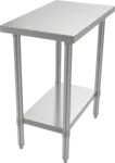 American Tables & Seating MET-WT-3018, Work Tables, 18" W