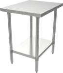 American Tables & Seating MET-WT-3024, Work Tables, 24" W
