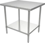 American Tables & Seating MET-WT-3036, Work Tables, 36" W