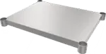 American Tables & Seating MET-WT-US2430, Work Table Accessories
