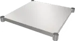 American Tables & Seating MET-WT-US3030, Work Table Accessories