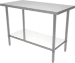 American Tables & Seating , MET-WTH-2448, Work Tables, 48" W