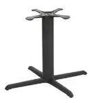 American Tables & Seating , T2222, 3-PC Indoor & Outdoor Table Bases, Black