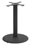 American Tables & Seating , TR18, 3-PC Indoor & Outdoor Table Bases, Black