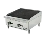Atosa USA ATRC-24, Charbroiler, Gas, Countertop