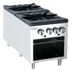 Atosa USA ATSP-18-2, Range, Stock Pot, Gas