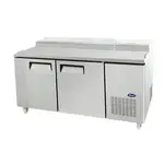 Atosa USA , MPF8202GR, Refrigerated Counter, Pizza Prep Table