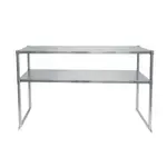 Atosa USA MROS-6RE, Overshelf, Table-Mounted