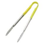 Browne Foodservice 5513YL, Kitchen Utensils - Tongs