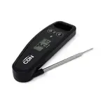 CDN Measurement Tools DT572-BK, Thermometer, Digital Folding Thin Tip -58 - 572F - Haccp Black