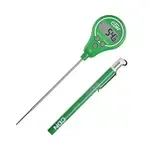 CDN Measurement Tools , DTL572-G, Thermometer, Digital Lollipop Waterproof Thin Tip 40 - 572F Anti-Microbial - Haccp Green