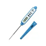 CDN Measurement Tools DTT450-B, Thermometer, Digital Pocket Thin Tip 40 - 450F Anti-Microbial - Haccp Blue