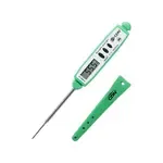 CDN Measurement Tools DTT450-G, Thermometer, Digital Pocket Thin Tip 40 - 450F Anti-Microbial - Haccp Green