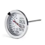 CDN Measurement Tools IRM200, Thermometer, Cooking Ovenproof Meat 120 - 200F 2-In Dial 5-In Stem