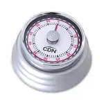CDN Measurement Tools , MT4-S, Timer, Mechanical 1 Hour By Min 2-In Face - Silver