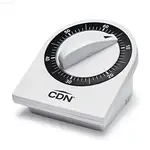 CDN Measurement Tools , MTM3, Timer, Mechanical 1 Hour By Min 2-5/8-In Face