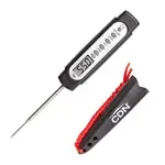 CDN Measurement Tools Q2-450X, Thermometer, Digital Pocket Heavy Duty Thin Tip 40 - 450F Anti-Microbial