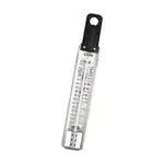 CDN Measurement Tools TCG400, Thermometer, Candy & Deep Fry Ruler 100 - 400F 8-In Scale W/ Clip